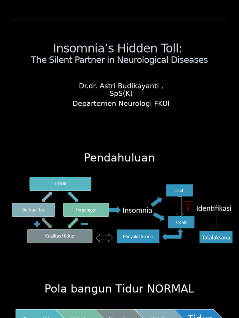Webinar Insomnia Eisai | PDF | Benzodiazepine | Insomnia