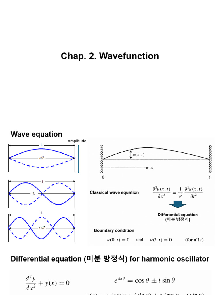 Understanding Wavefunctions and Operators | PDF | Wave Function ...