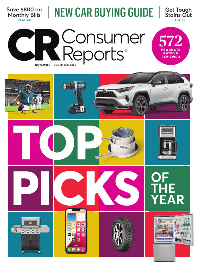 2025 Consumer Reports Buying Guide | PDF