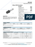 High Speed Infrared Photodiode Technical Documentation