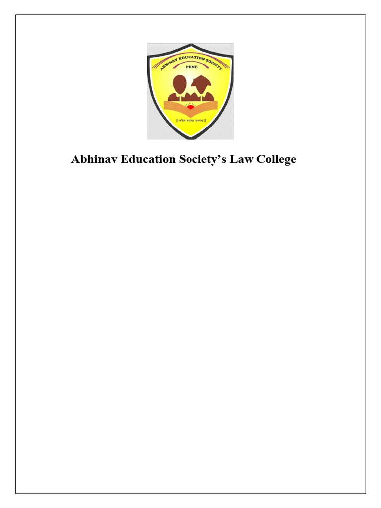 Assingment Front Page Format | PDF