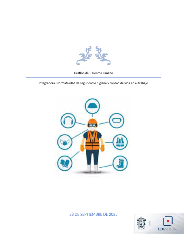 Normativa de Seguridad y Calidad Laboral | PDF