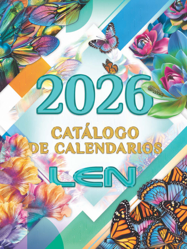 Catálogo de Calendarios LEN® 2026 | PDF