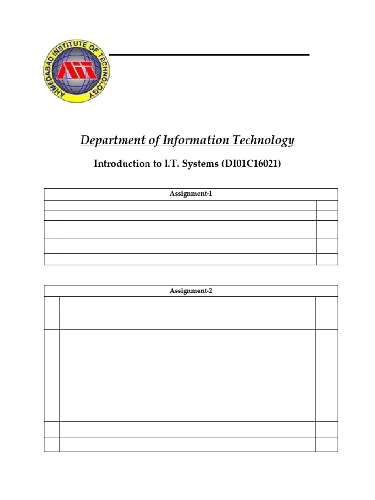 Assignment | PDF | Computer Engineering | Computing