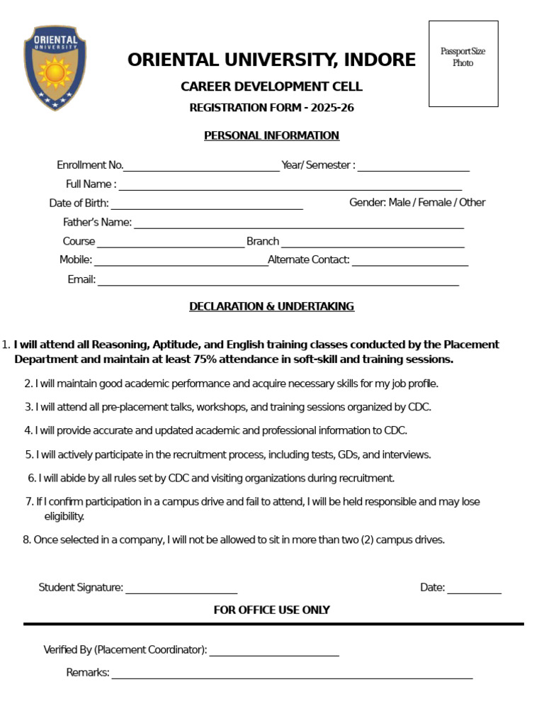 CDC Registration Form Update 2026 | PDF | Chess | Chess Theory