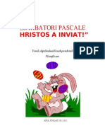 Proiect de Paste