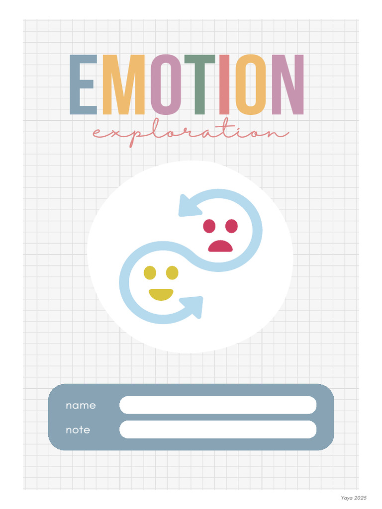 Emotion Exploration Worksheet | PDF | Emotions | Feeling
