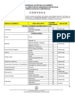 Convocatoria de Ingreso UAG 2012