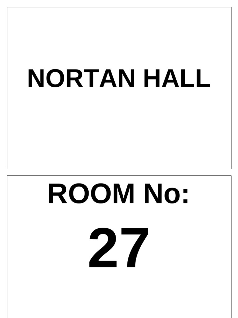 Room NBR | PDF