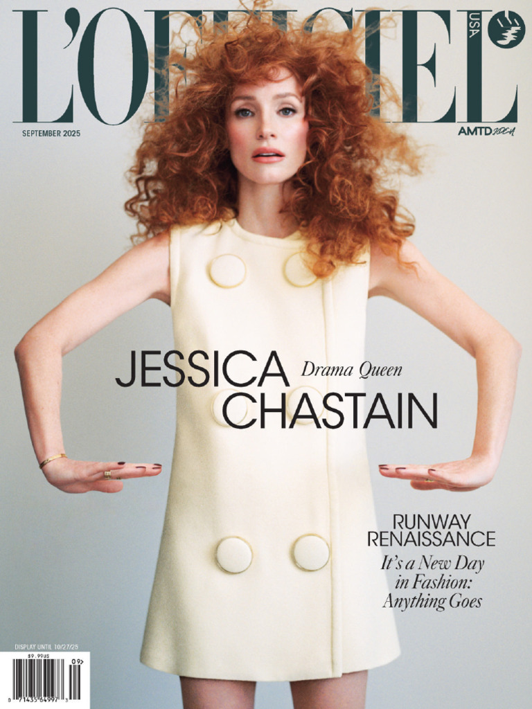 L'Officiel USA - September 2025 | PDF | Fashion | Dress