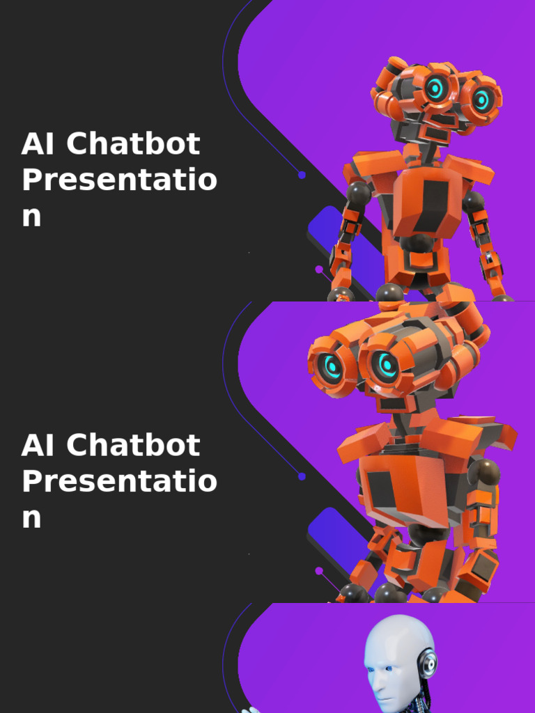 AI Chatbot Presentation Overview | PDF | Artificial Intelligence ...