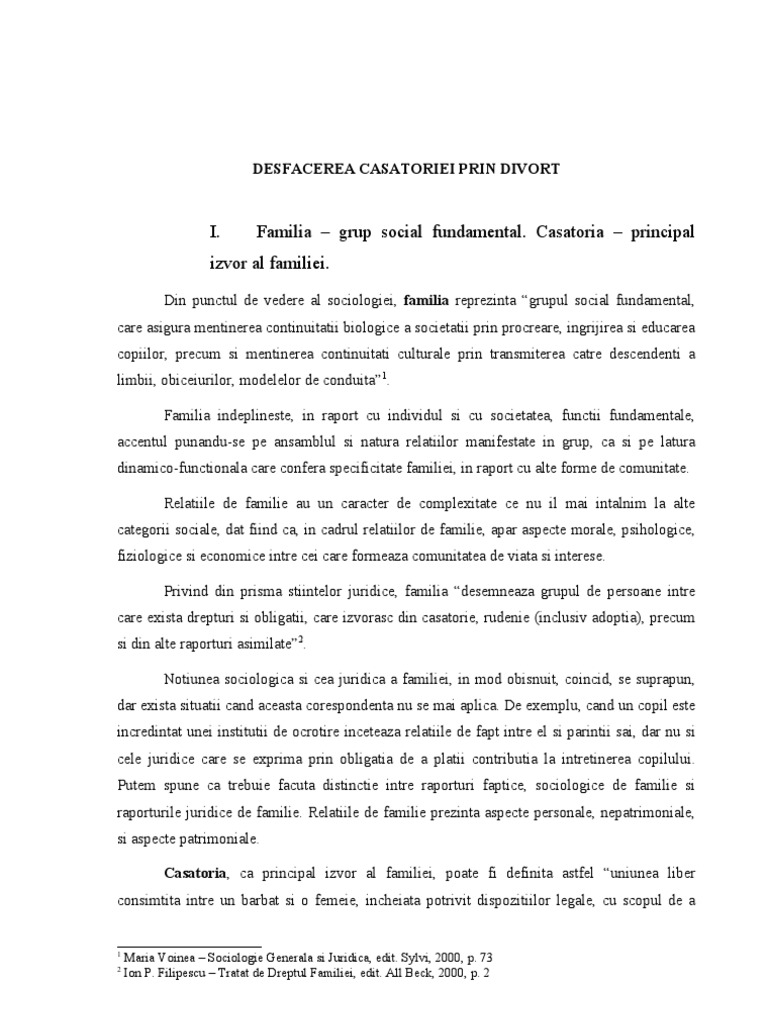 Divort | PDF
