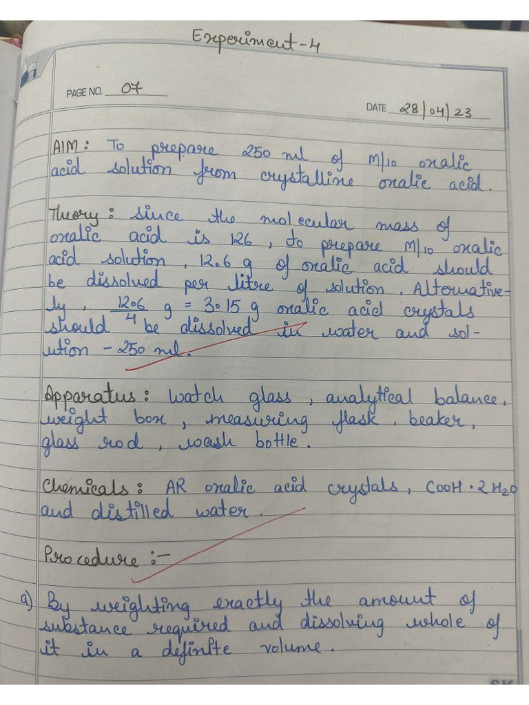 Experiment 4 | PDF