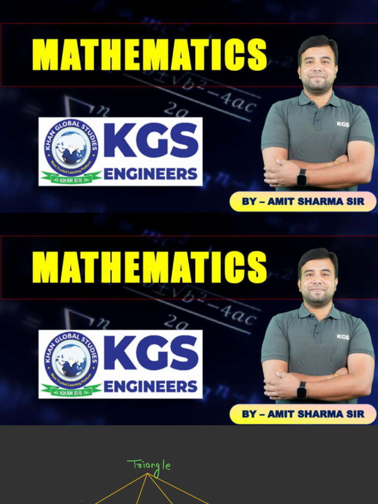 Lecture-61 - Geometry (Part - 2) | PDF