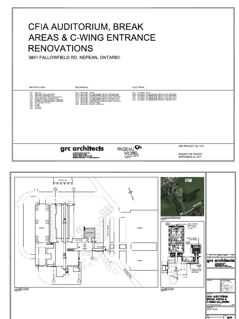 1217 Architectural Dwgs | PDF