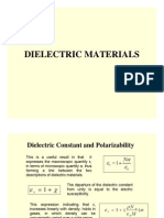 Dielectric Materials