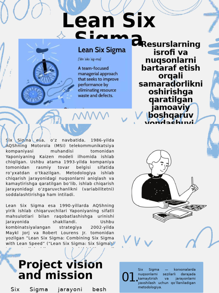 Lean Six Sigma | PDF
