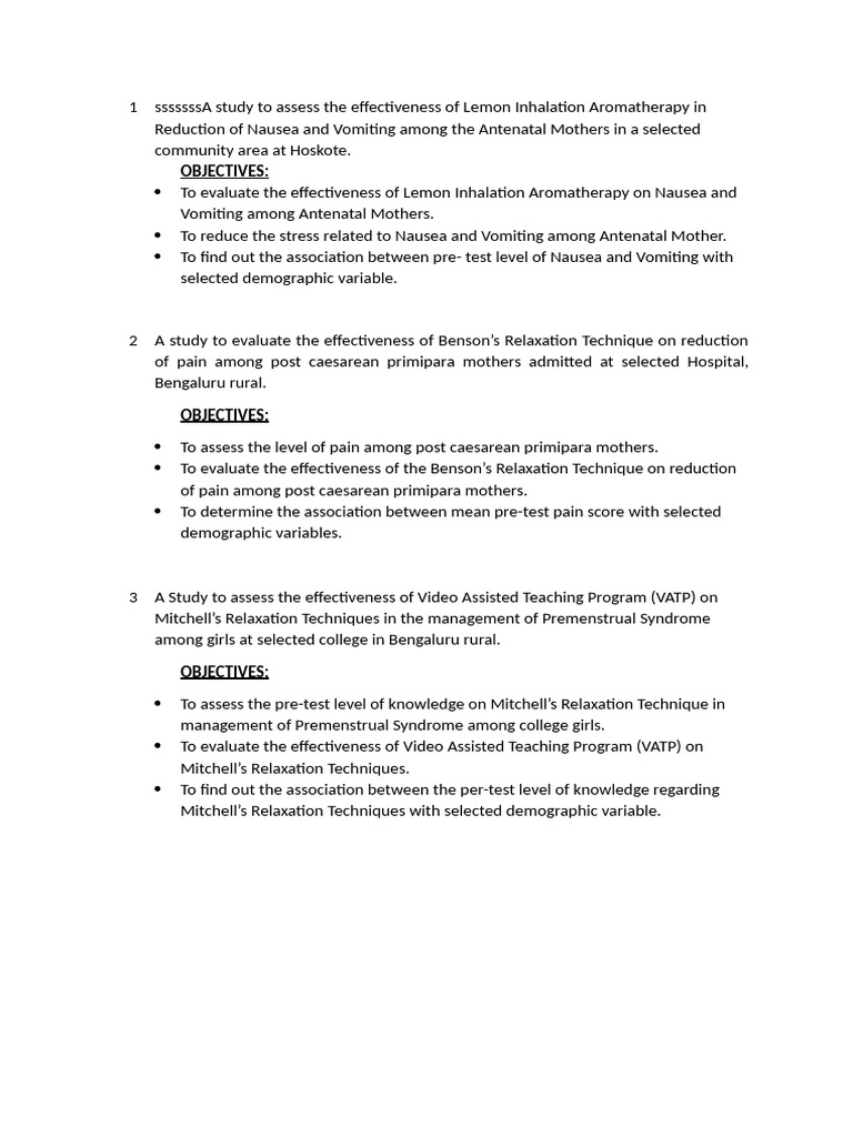 Problem Statement Correction File 2 | PDF | Relaxation (Psychology ...