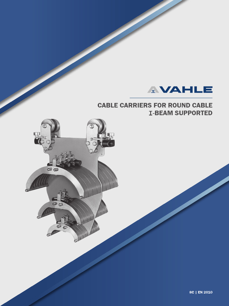 Round Cable Carrier Systems Guide | PDF | Bearing (Mechanical ...