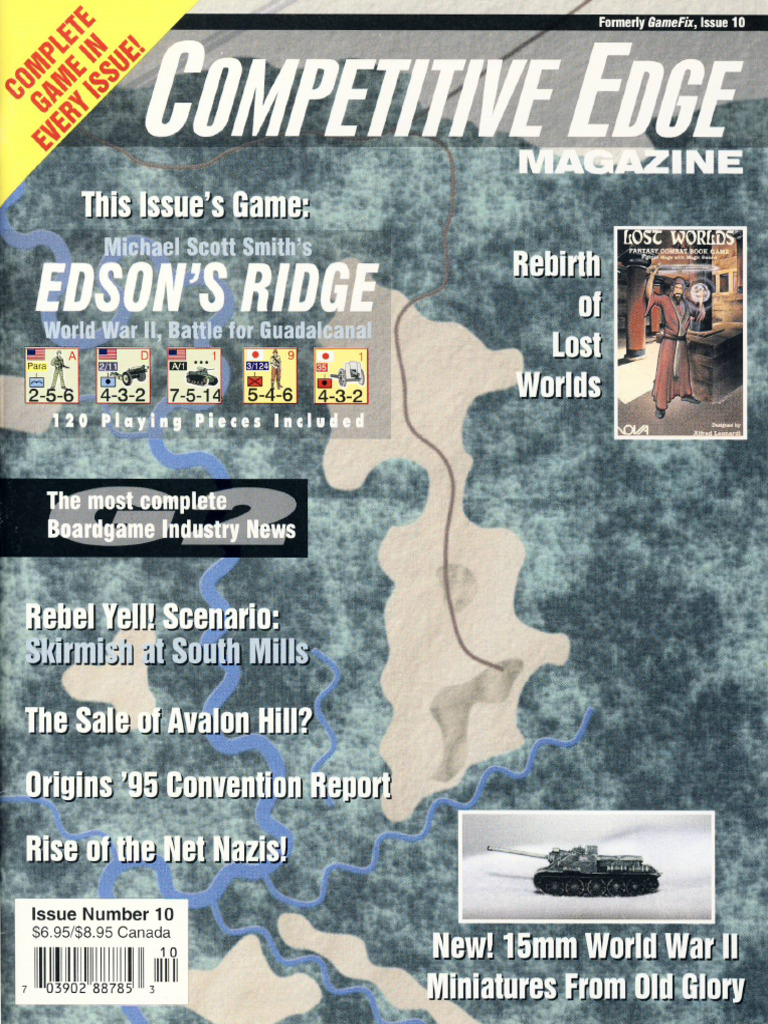 Competitive Edge 10 - Edson's Ridge | PDF