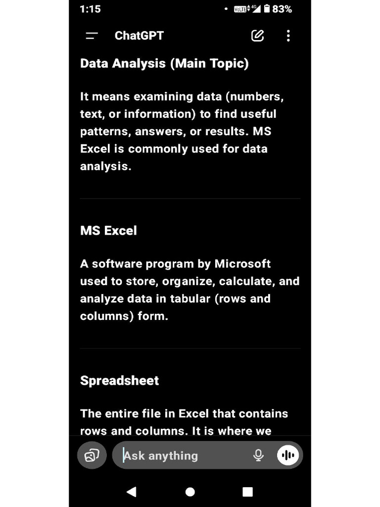 Data Analysis | PDF