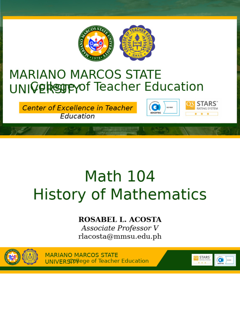 Lesso 2 Educational Values of Mathematics | PDF