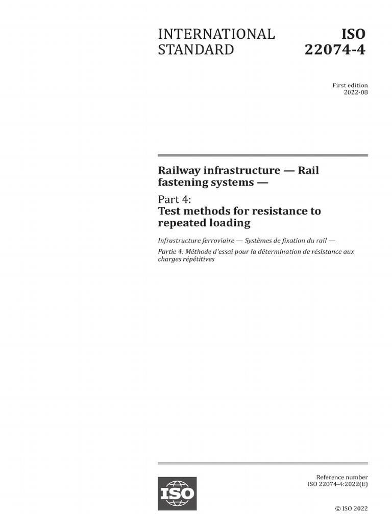 Iso 22074-4 2022 | PDF