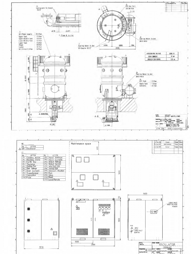 EB Instalaltion Drawing | PDF | Equipment | Electrical Equipment