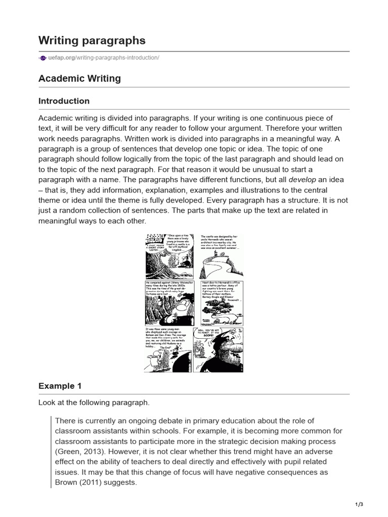 Structuring Academic Paragraphs | PDF | Scatter Plot | Cognitive Science