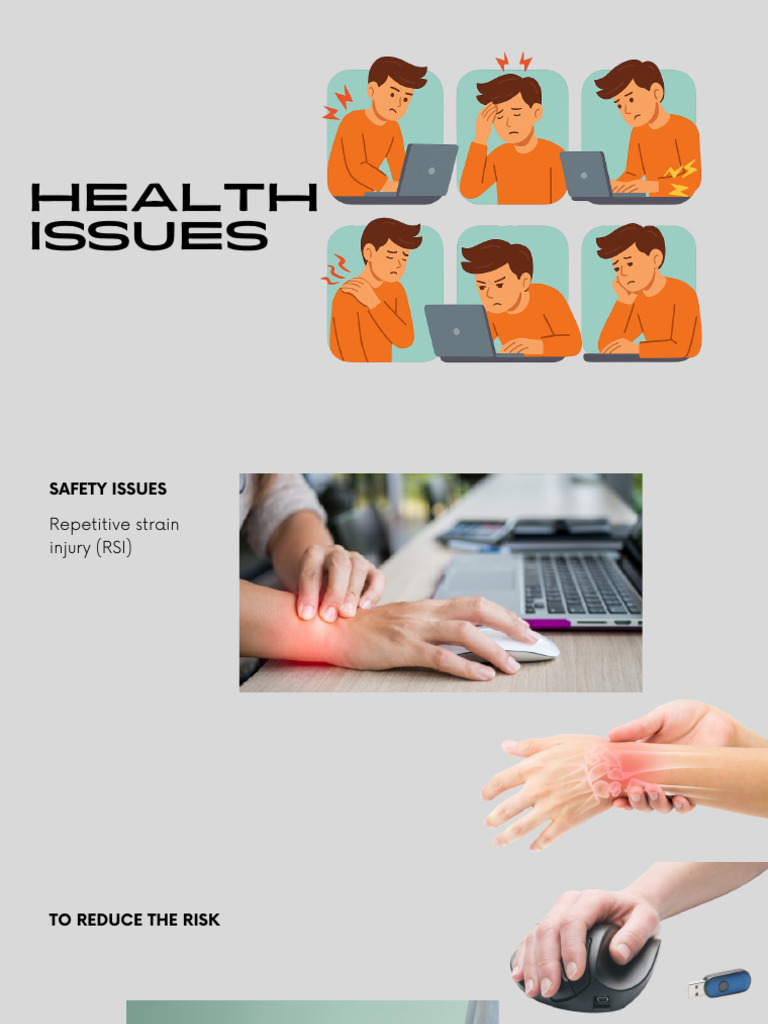 Health and Safety Issues Overview | PDF