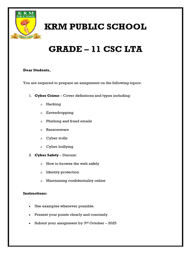 G 11 CSC Lta | PDF