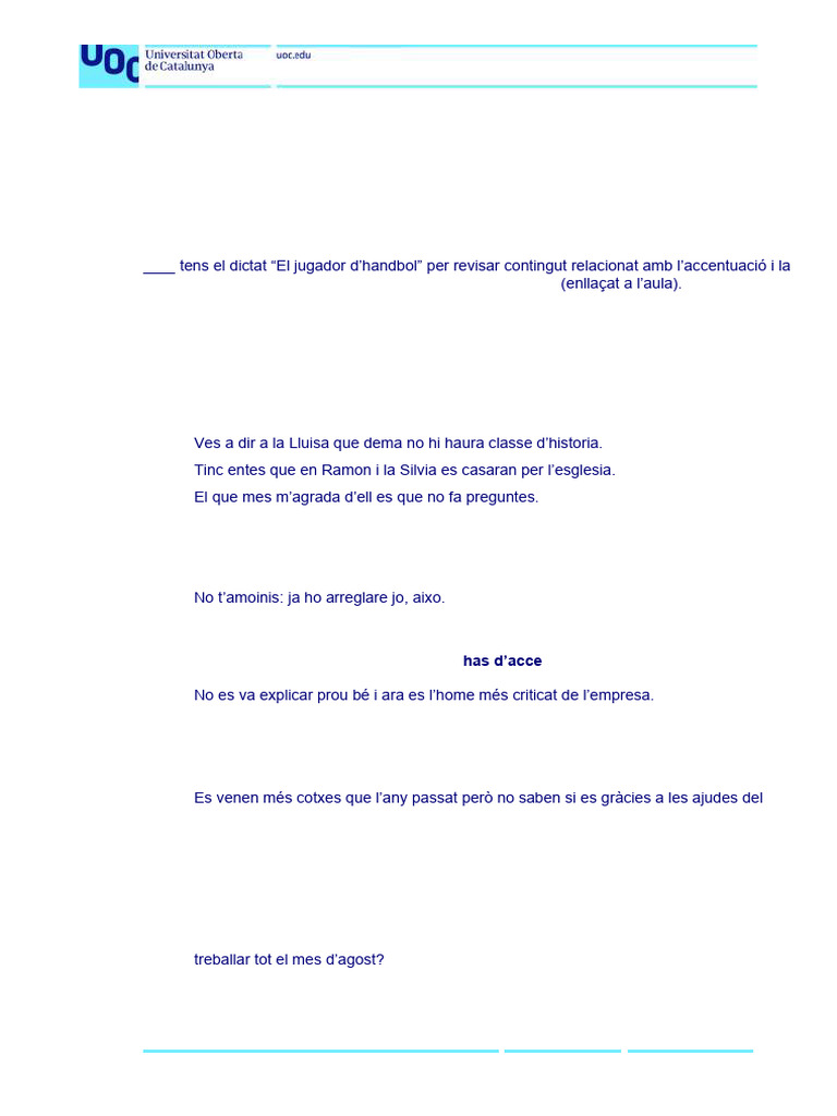Bloc 4 Repàs | PDF