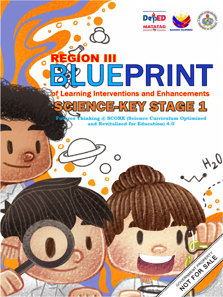 Science FINAL Blueprint Refined Key-Stage-1 | PDF | Reading ...