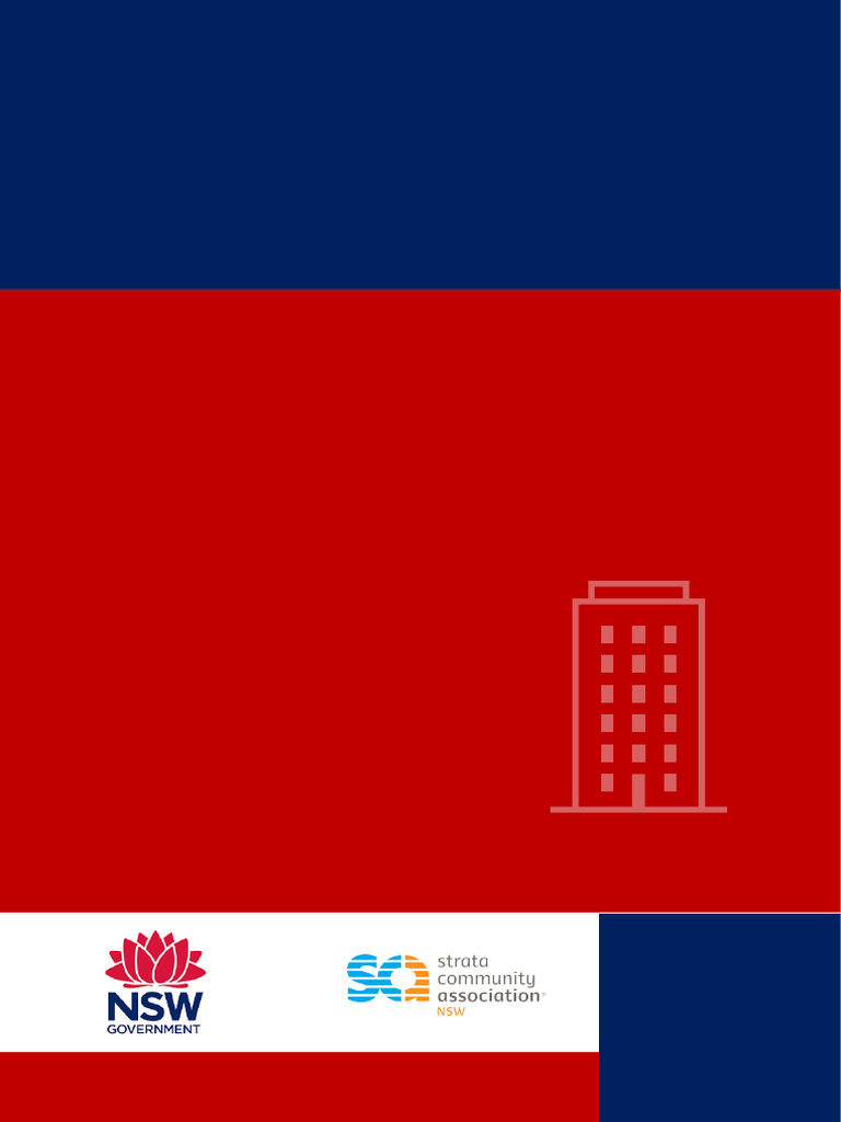 NSW Strata Building Defects Report 2021 | PDF | Survey Methodology ...