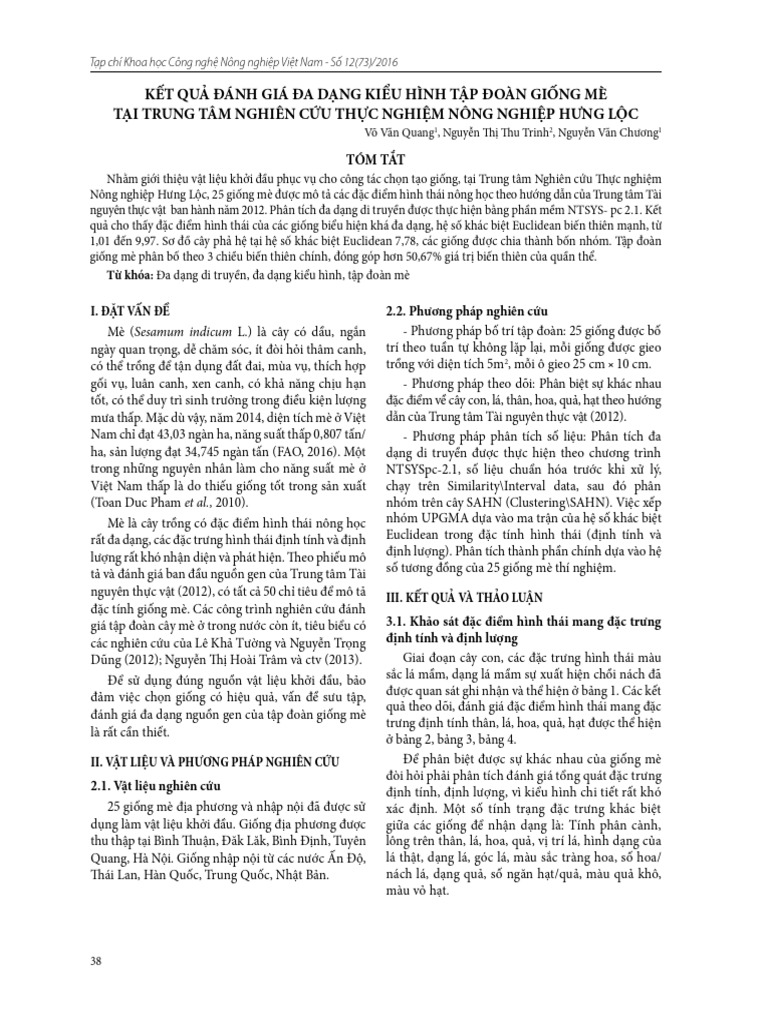 TC 7 | PDF