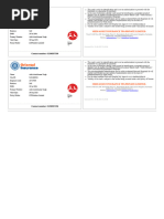 Paramount E-Card Information Guide | PDF