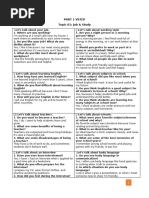 100 Engaging Warm-Up Questions | PDF