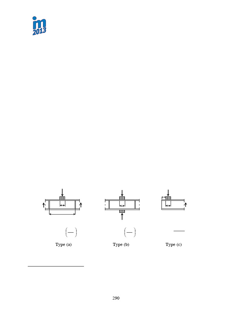 Web Girder Resistance to Transverse Forces | PDF | Bending | Buckling