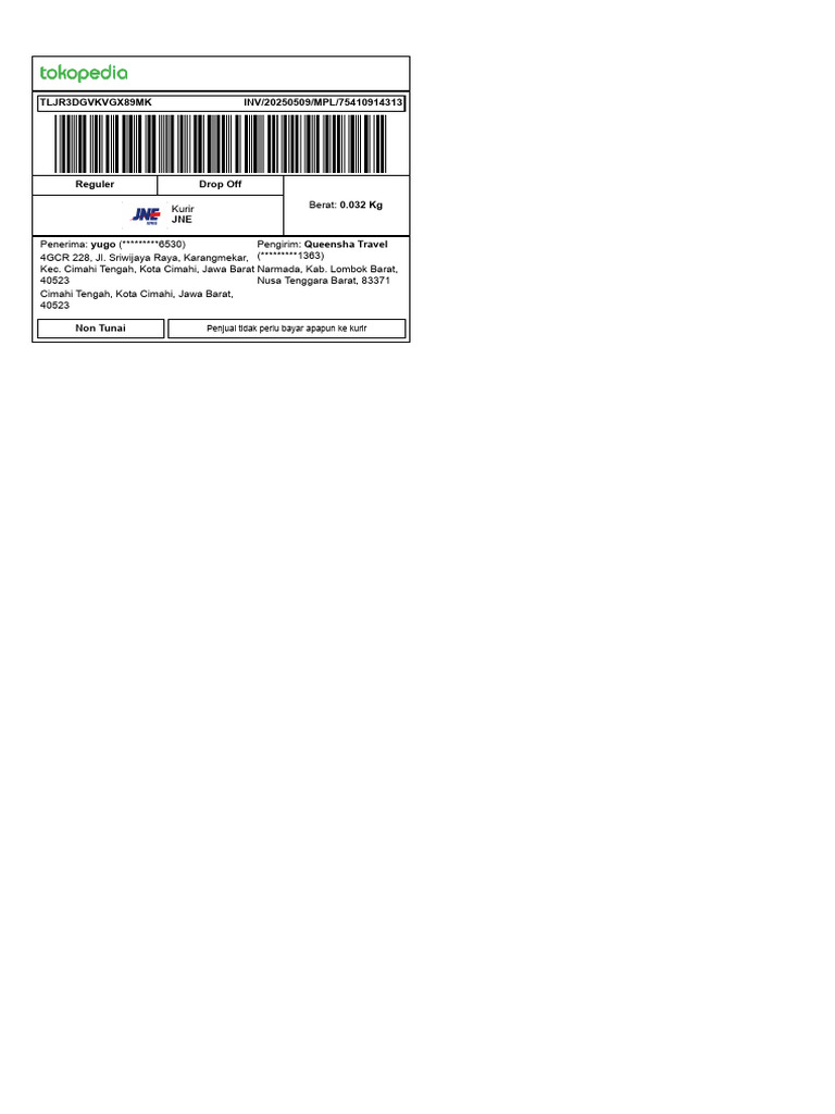 Cetak Label 3 | PDF
