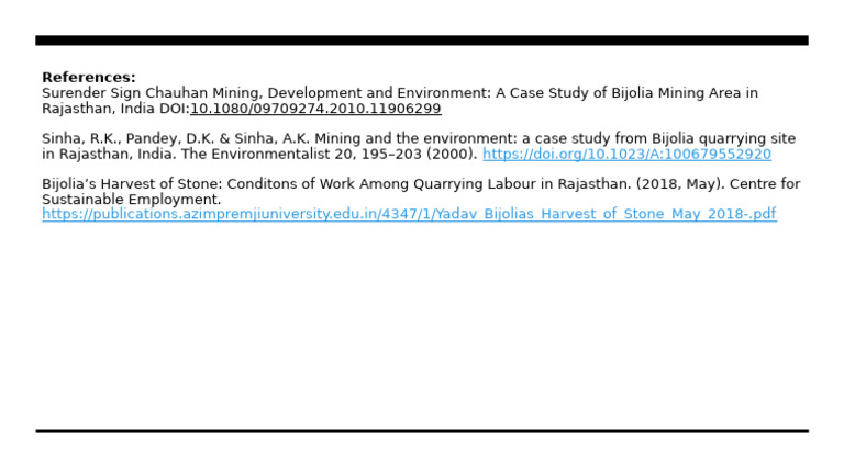 Reference Slide | PDF