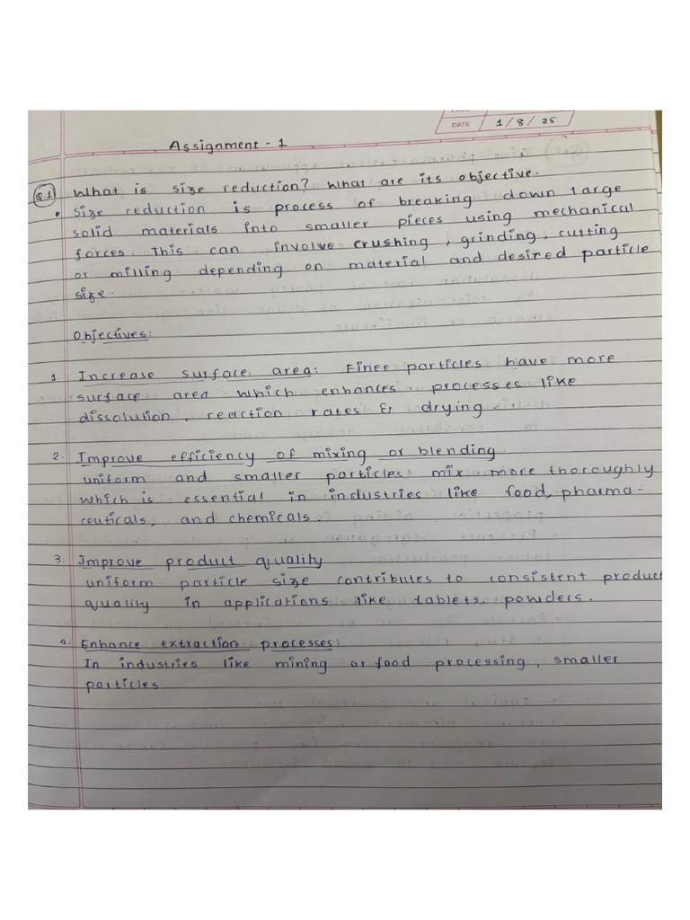 PE Assignment 1 | PDF