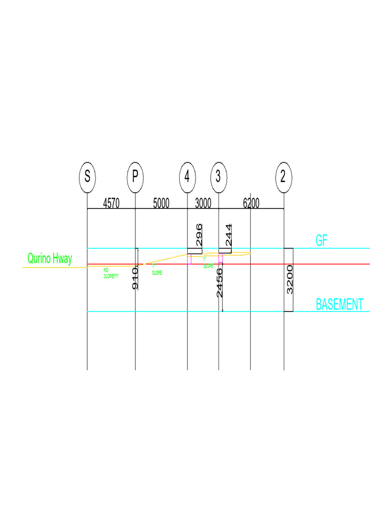 Elevation of Ramp2-Model | PDF