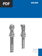 Sulzer Brochure SJT SJM SJP en L | PDF | Pump | Bearing (Mechanical)