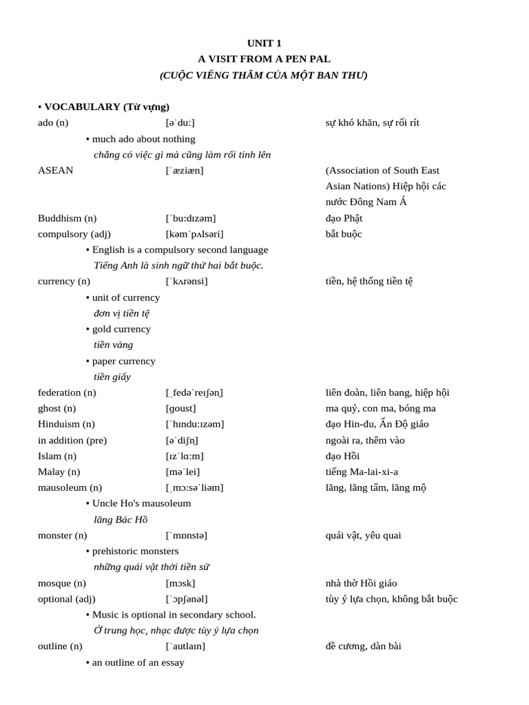 Unit 1 | PDF