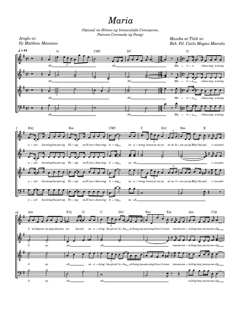 Maria | PDF