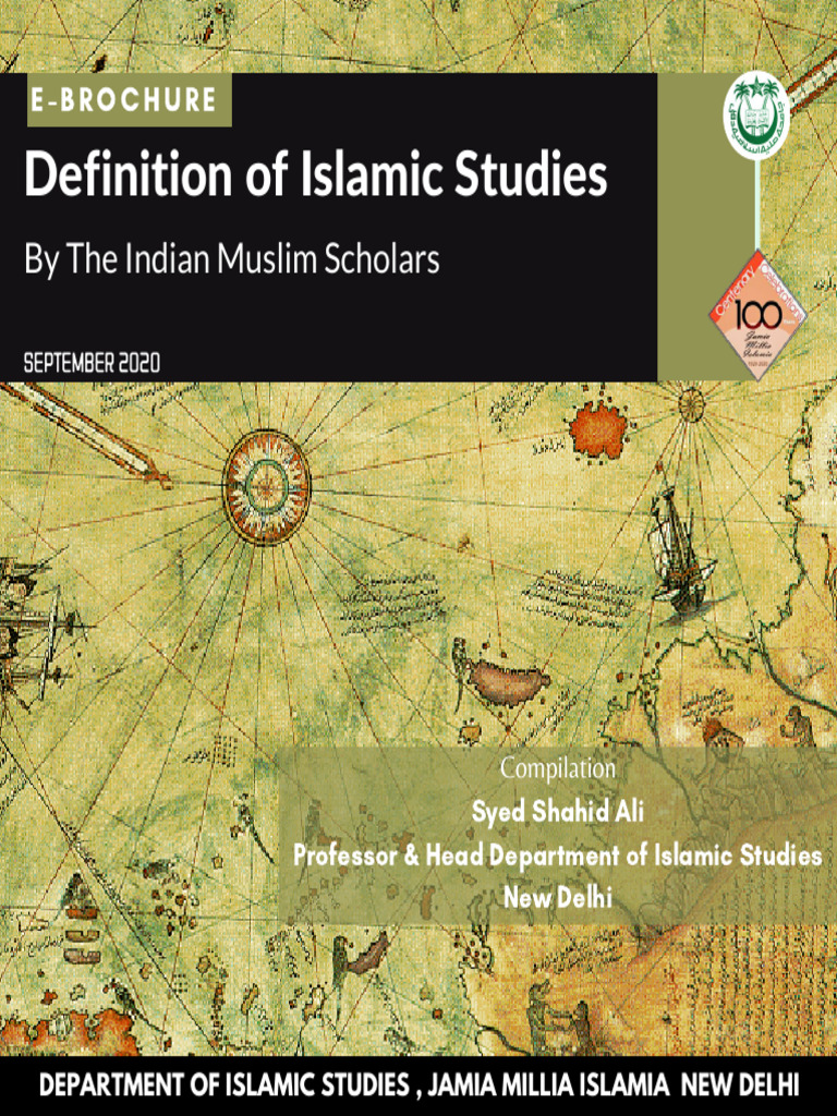 Definition of Islamic Studies | PDF | Sufism | Religious Faiths
