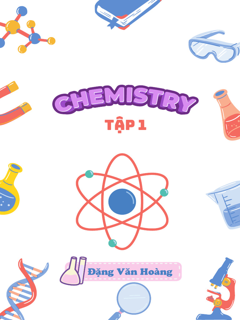 Science Lesson Project Assignment Cover in Colorful Fun Style | PDF