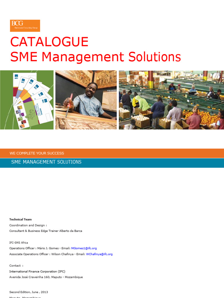 SME Management Solutions Catalogue | PDF | Recruitment | Human Resource ...