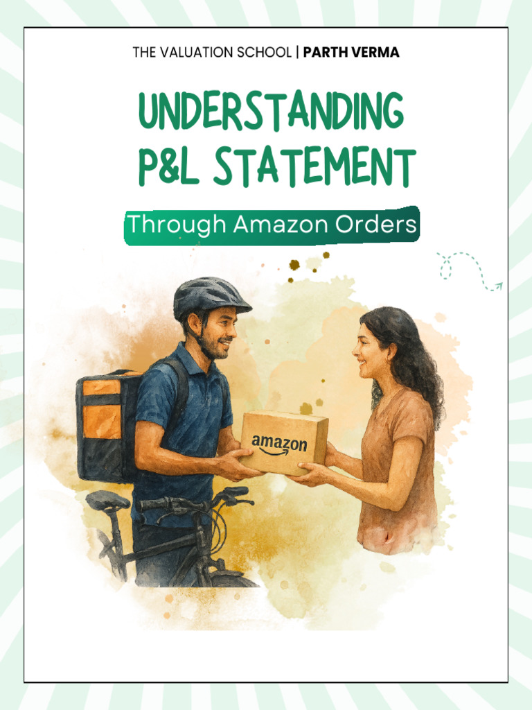 Understanding P&L Statement: Through Amazon Orders | PDF