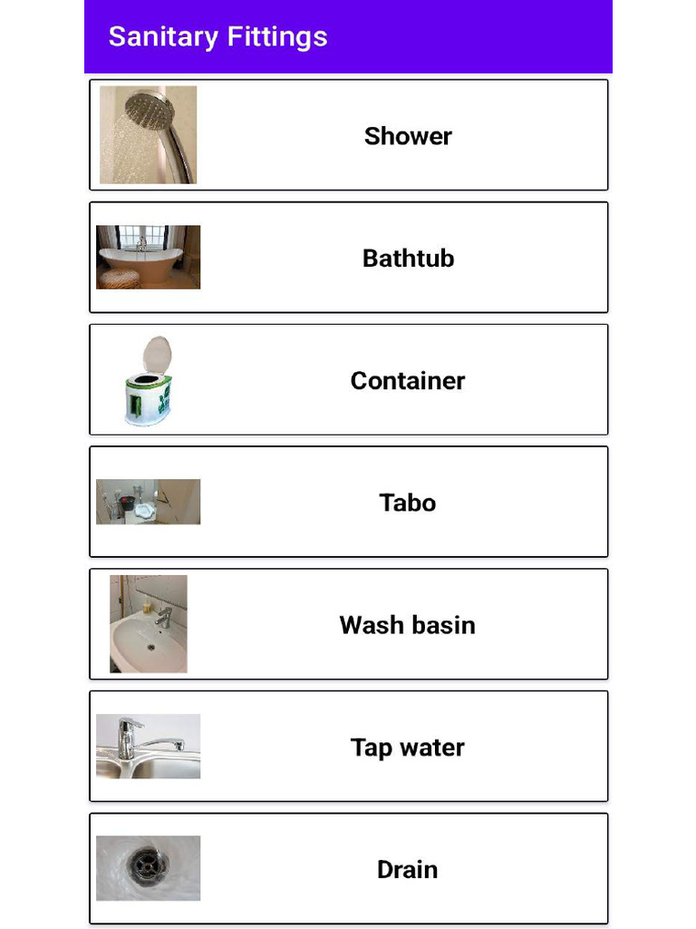Sanitary Fittings | PDF